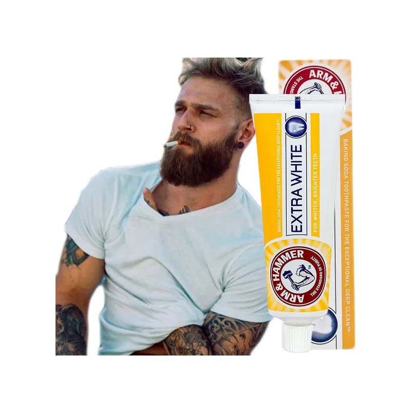 ARM&HAMMER pasta do zębów wybielająca z Sodą i Fluorem ❤️ Laroxy.pl