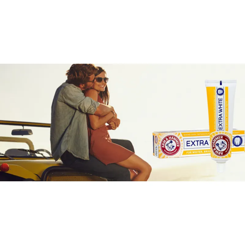 ARM&HAMMER pasta do zębów wybielająca z Sodą i Fluorem ❤️ Laroxy.pl