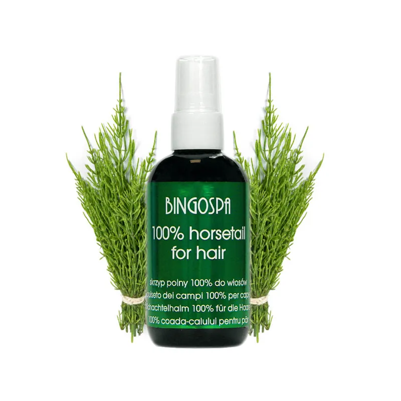 BingoSpa Horsetail 100% against hair loss 100ml - Laroxy.pl
