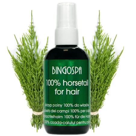 BingoSpa Horsetail 100% against hair loss 100ml - Laroxy.pl