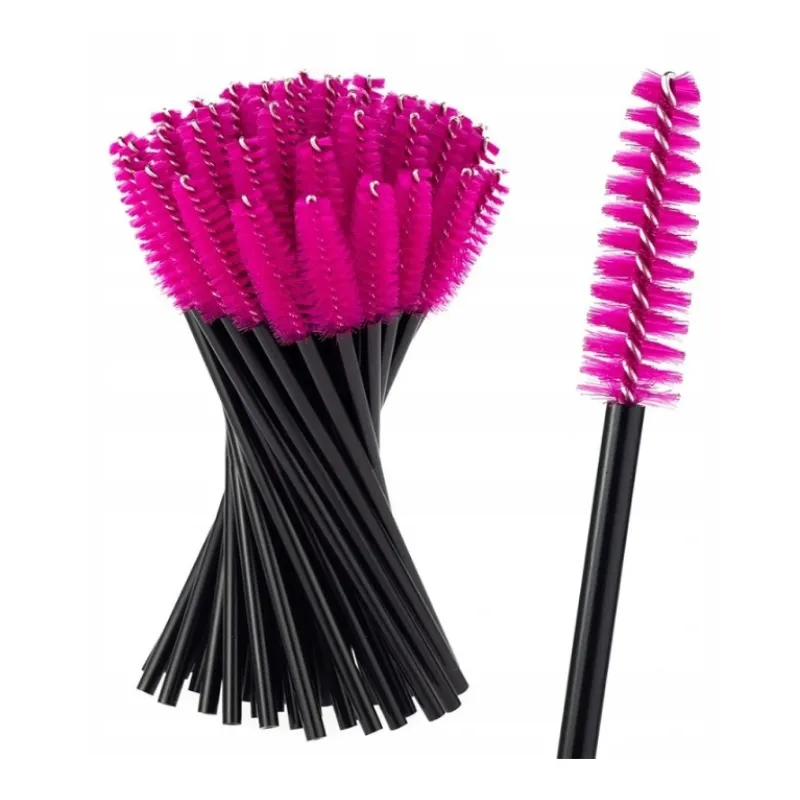 Castor oil for eyebrows and eyelashes + brushes - KIT ❤️ Laroxy.pl