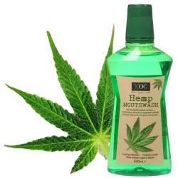 XPEL Płyn do płukania ust z olejem z konopi CBD 500ml