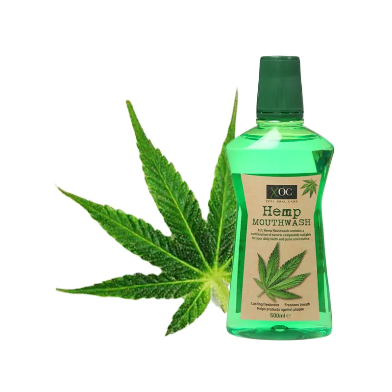 XPEL Płyn do płukania ust z olejem z konopi CBD 500ml
