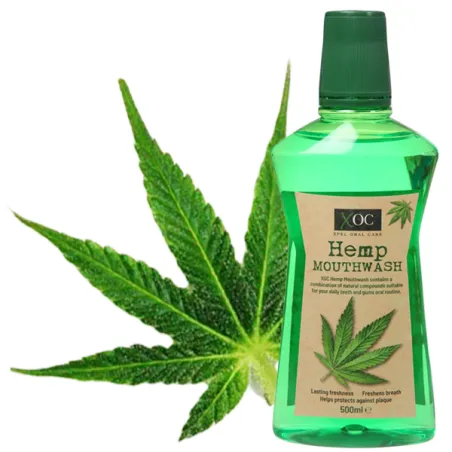 XPEL Płyn do płukania ust z olejem z konopi CBD 500ml