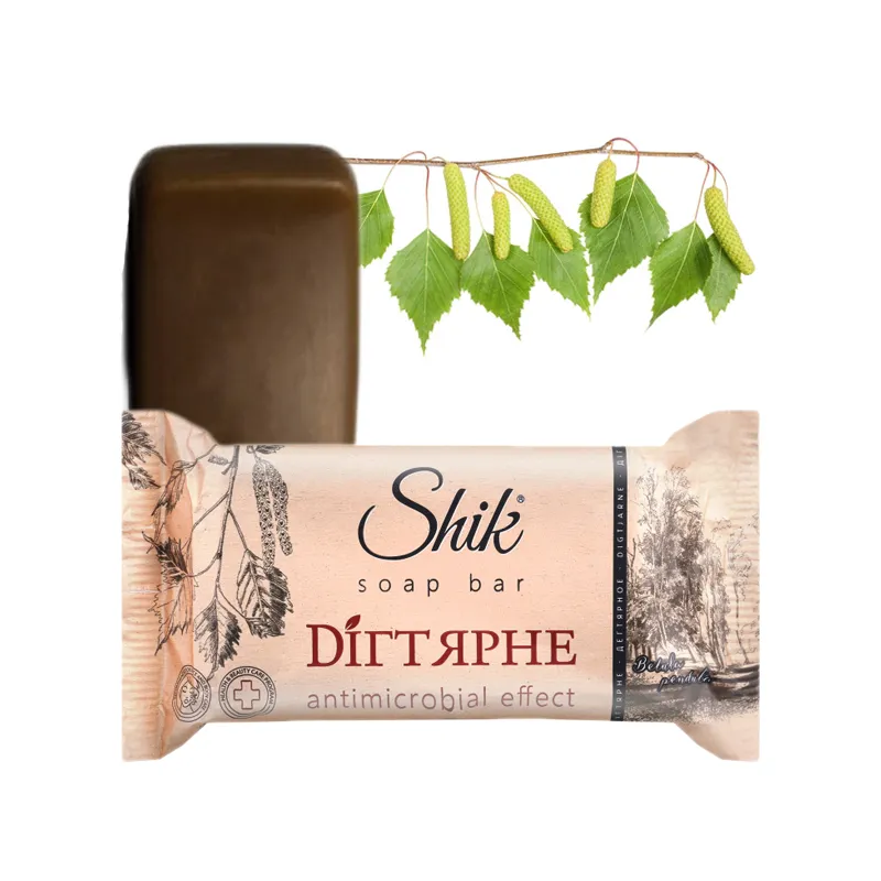 Shik tar soap for acne-prone skin from Ukraine - Laroxy.pl
