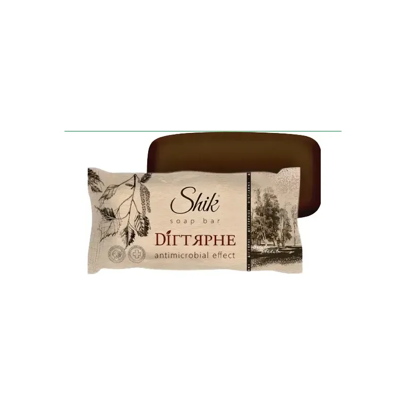Shik tar soap for acne-prone skin from Ukraine - Laroxy.pl