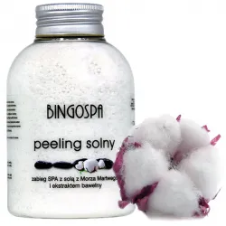 BingoSpa peeling do ciała z solą z Morza Martwego ❤️ Laroxy.pl