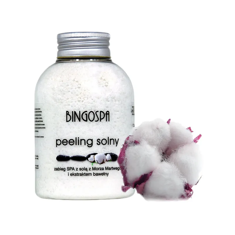 BingoSpa peeling do ciała z solą z Morza Martwego ❤️ Laroxy.pl