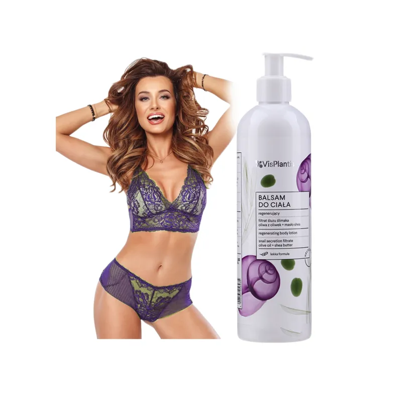 Vis Plantis firming lotion with snail mucus ❤️ Laroxy.pl