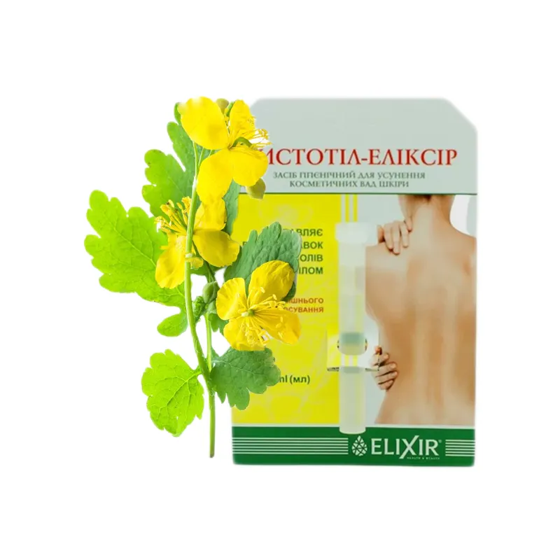 ELIXIR bract preparation for warts from Ukraine - Laroxy.pl