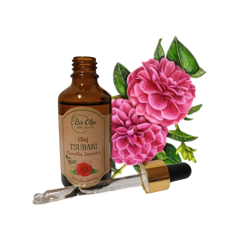 Bio Olja Japanese Rose Tsubaki facial oil ❤️ Laroxy.co.uk