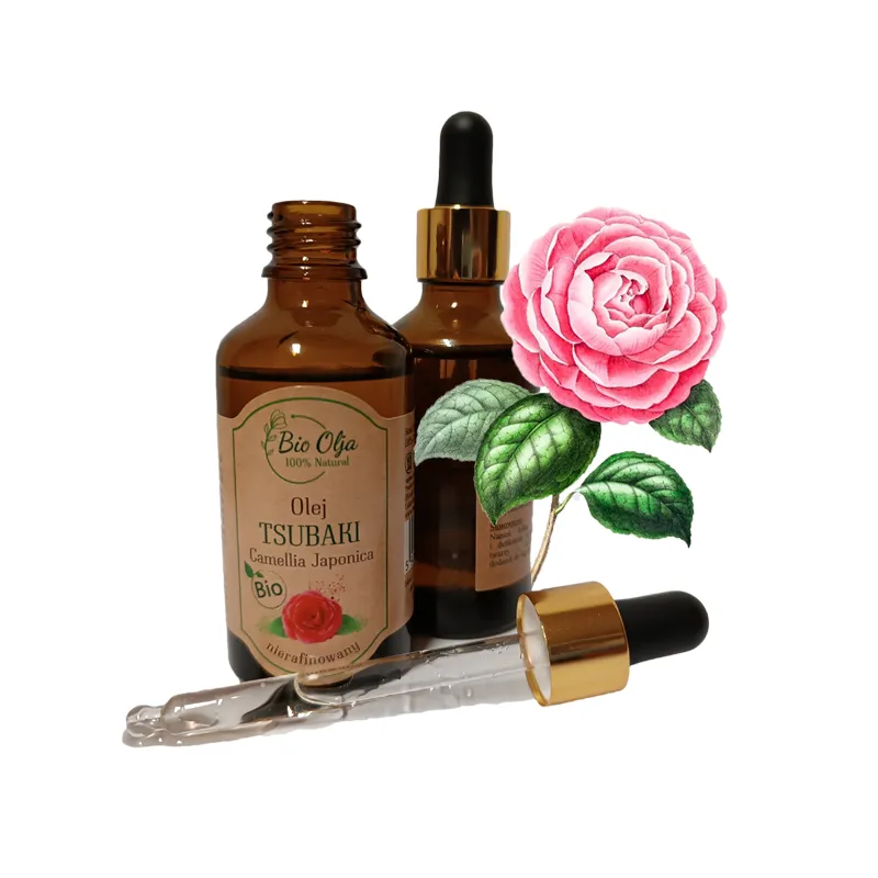 Bio Olja Japanese Rose Tsubaki facial oil ❤️ Laroxy.co.uk