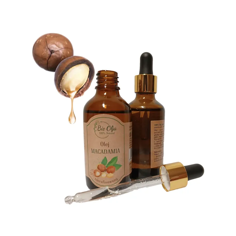 Bio Olja unrefined macadamia oil for face ❤️ Laroxy.pl
