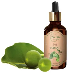 Bio Olja olej TAMANU nierafinowany zimnotłoczony do twarzy 50ml