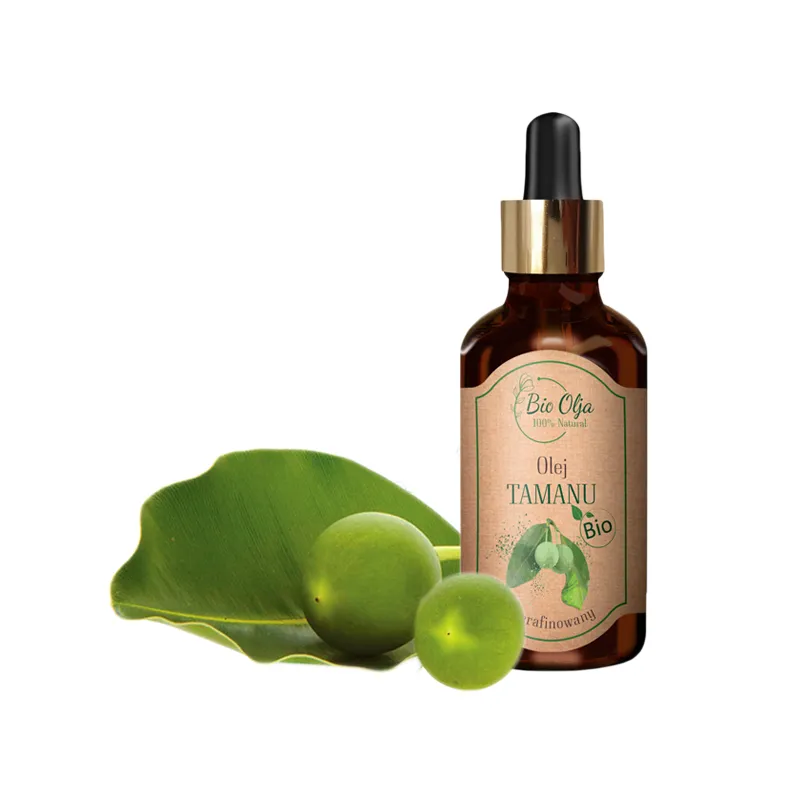 Bio Olja olej TAMANU nierafinowany zimnotłoczony do twarzy 50ml