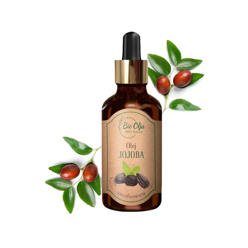 Bio Olja JOJOBA unrefined oil for face regulates sebum ❤️ Laroxy.pl