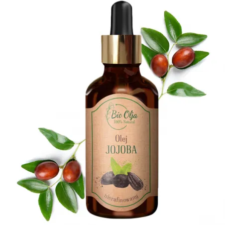 Bio Olja JOJOBA unrefined oil for face regulates sebum ❤️ Laroxy.pl