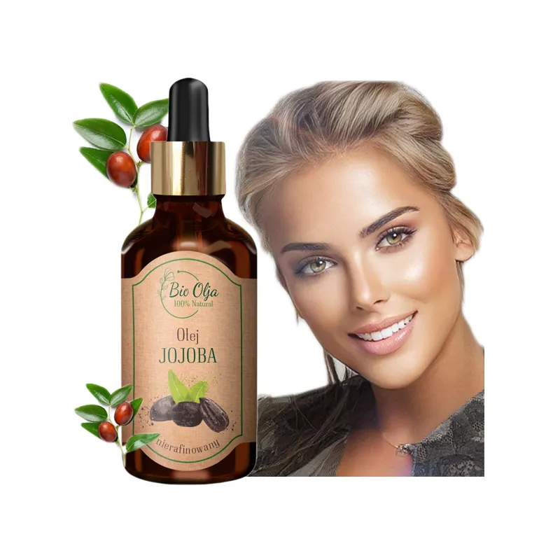 Bio Olja JOJOBA unrefined oil for face regulates sebum ❤️ Laroxy.pl