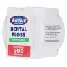 Active waxed flat mint floss 200m ❤️ Laroxy.pl