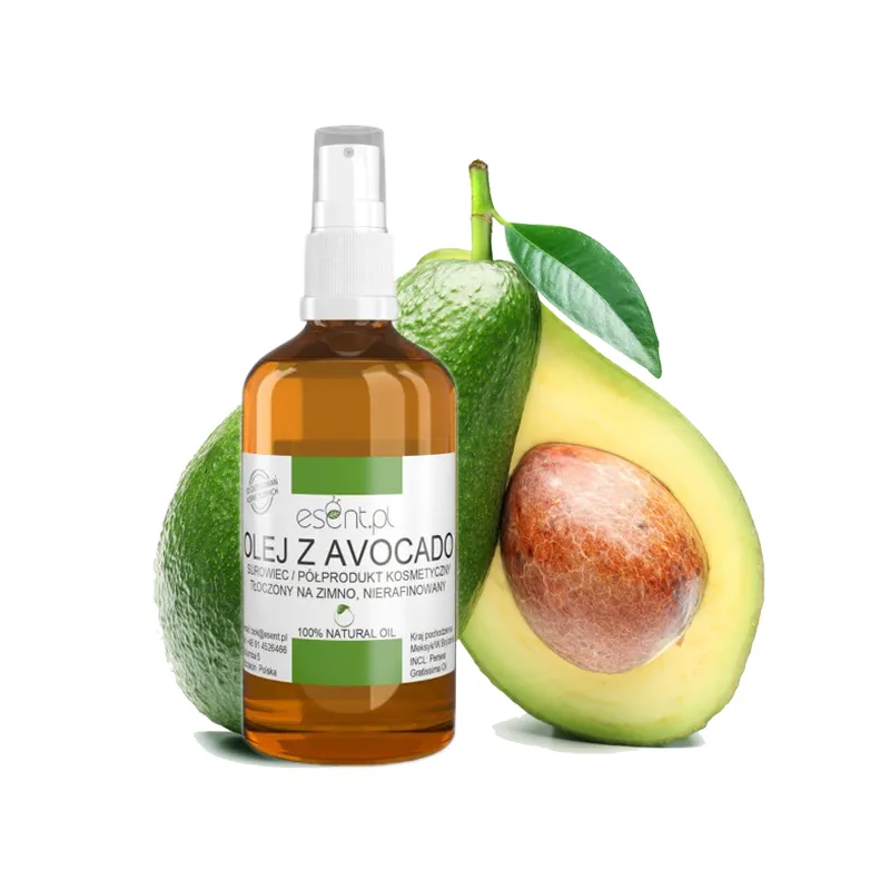 Esent avocado oil cold pressed unrefined atomizer - Laroxy.pl