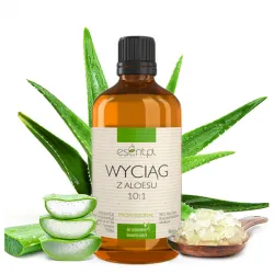 Esent wyciąg z Aloesu koncentrat stężony 10 : 1  naturalny - Laroxy.pl