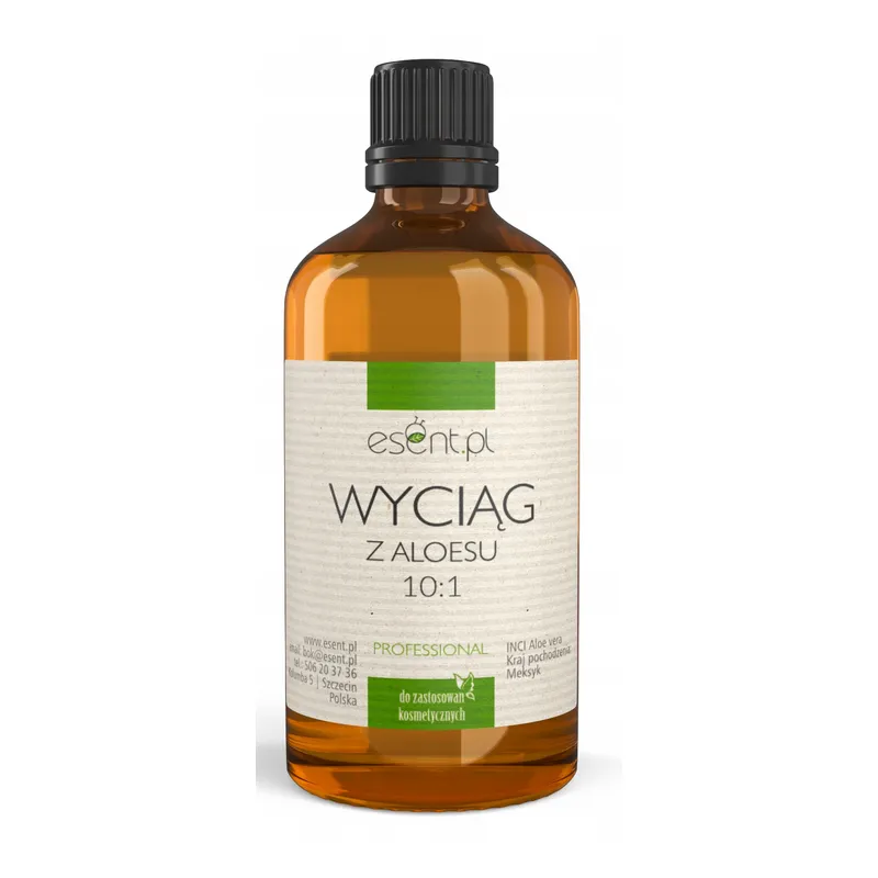 Esent Aloe extract concentrated 10 : 1 natural - Laroxy.pl