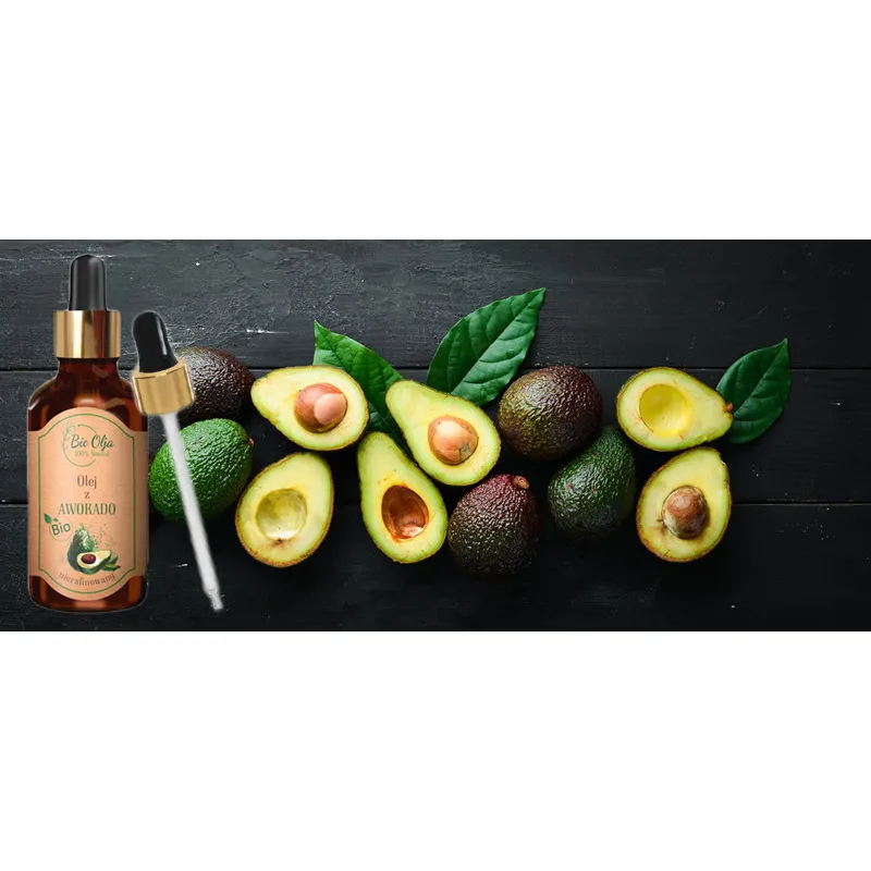 Bio Olja unrefined avocado oil cold pressed ❤️ Laroxy.pl