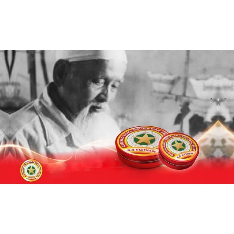 Tiger ointment red with gold star ORIGINAL - Laroxy.pl
