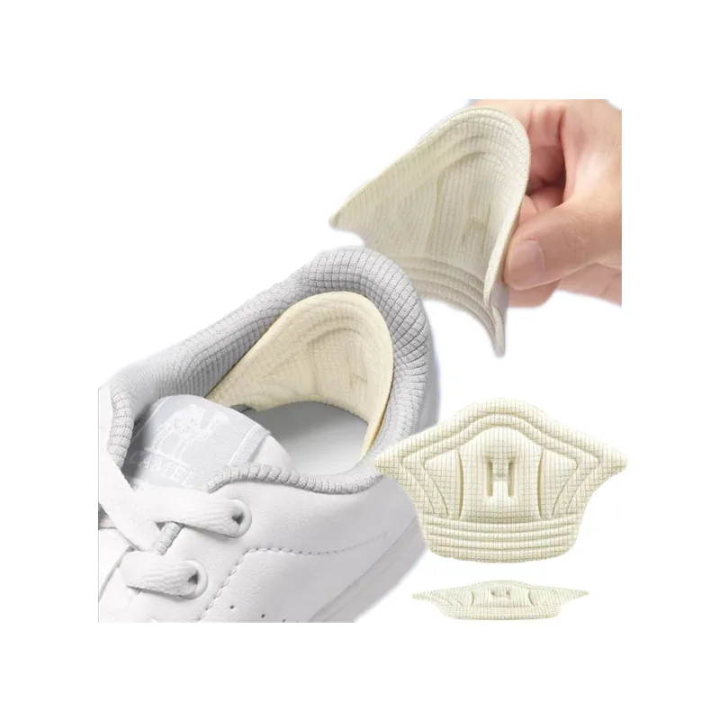 Shoe heels - pasted heel inserts WHITE ❤️ Laroxy.pl