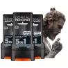 LOREAL żele pod prysznic dla mężczyzn ZESTAW XL 3 sztuki ⭐ Laroxy.pl