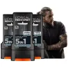 LOREAL MEN długo pachnące żele pod prysznic męskie Ciało Włosy Twarz ZESTAW XL 3*300ml