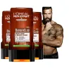 LOREAL MEN żel pod prysznic dla mężczyzn Ciało Włosy Twarz ZESTAW Barber XL 3*300ml