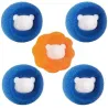 Washing balls collecting hair and dander ANTICIPATES 5 pcs ❤️ Laroxy
