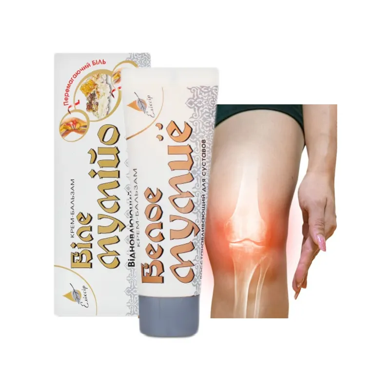 White Mumio regenerating ointment from Ukraine ORIGINAL - Laroxy.pl