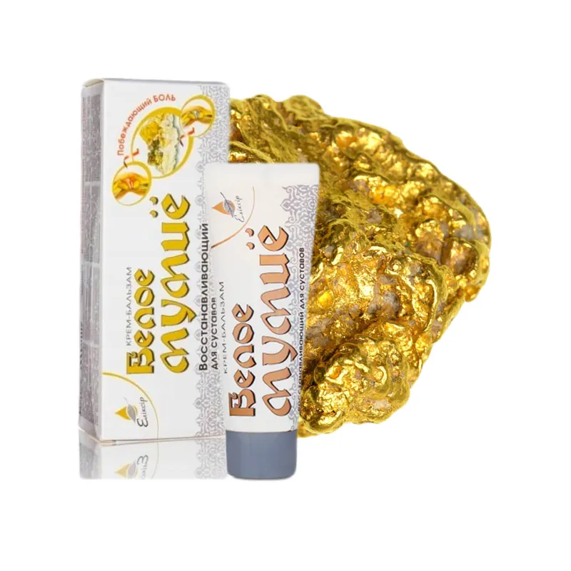 White Mumio regenerating ointment from Ukraine ORIGINAL - Laroxy.pl