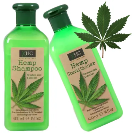 XHC Hemp shampoo + Conditioner for hair from England - laroxy.co.uk
