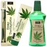 Toothpaste + brush + rinse HORSE OIL - Laroxy.pl