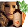 Carrot seed oil for face + jade ROLLER KIT ❤️ Laroxy.pl