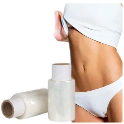 Folia kosmetyczna do zabiegów opatrunków Folia do owijania na cellulit Body Wrapping w rolce 1szt