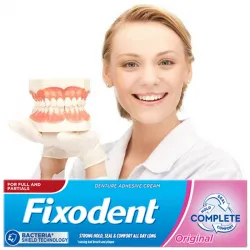 Fixodent krem do protez - klej do protez zebowych - Laroxy.pl