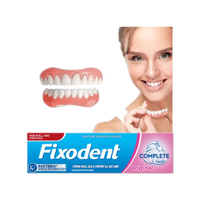 Fixodent krem do protez - klej do protez zebowych - Laroxy.pl