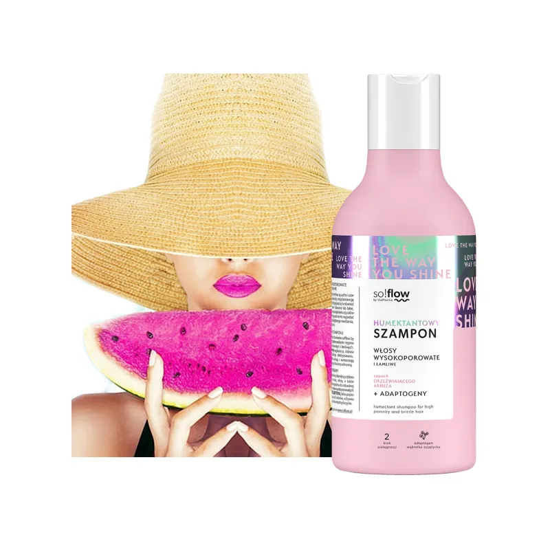 So Flow szampon do włosów wysokoporowatych ARBUZOWY 400ml