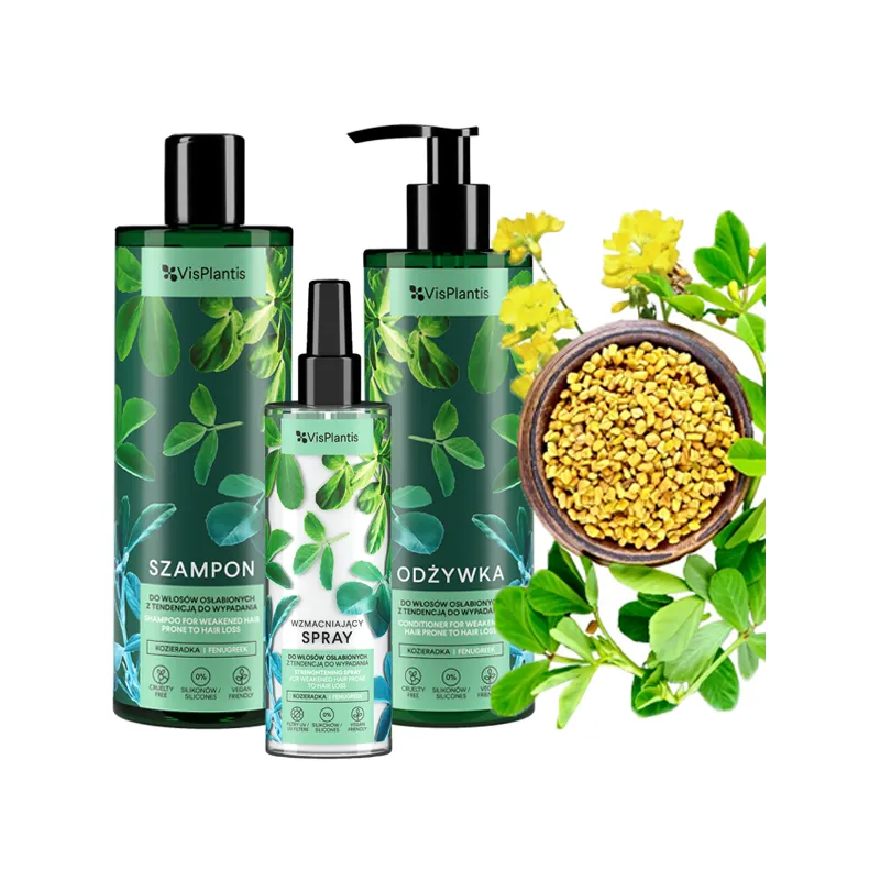 Vis Plantis shampoo + conditioners Before & After NUTRITION RESIN ❤️ Laroxy