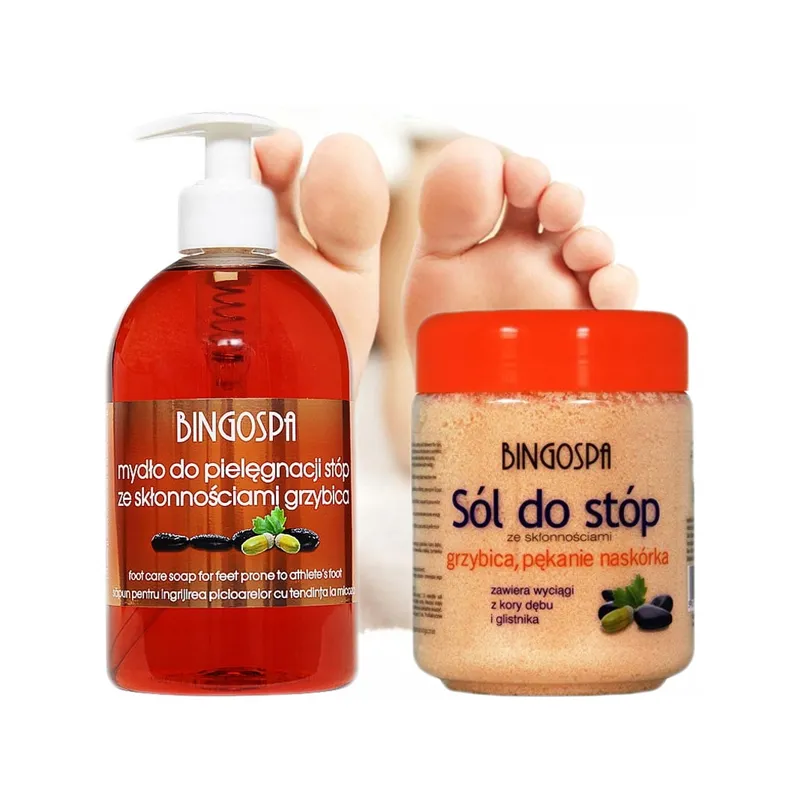 FINGER THINKING HEEL SALVE+ WASH BingoSpa ❤️ Laroxy.pl
