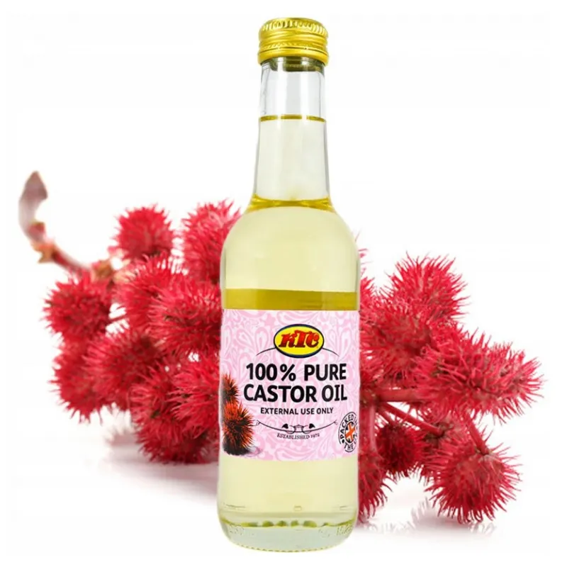 RICIN oil for hair growth from India + HEAVEN set ❤️ Laroxy.pl