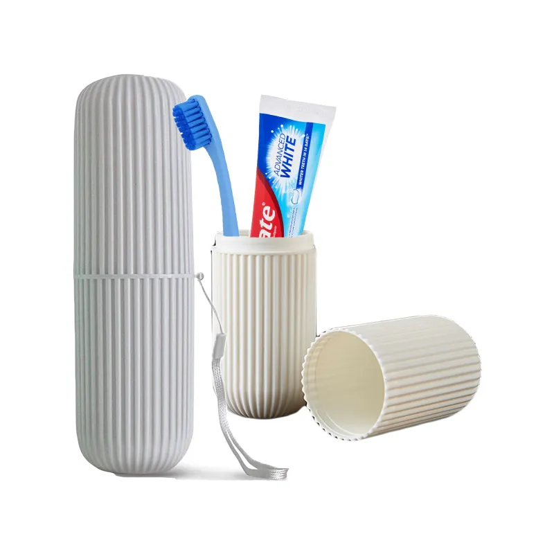 Pojemnik na szczoteczki do zębów i pastę etui organizer LAROXY