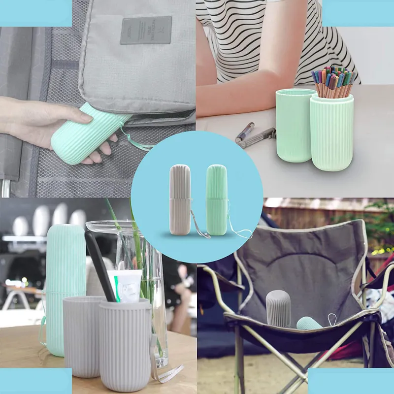 Pojemnik na szczoteczki do zębów i pastę etui organizer  💟 Laroxy.pl