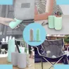 Toothbrush and toothpaste case organizer 💟 Laroxy.pl