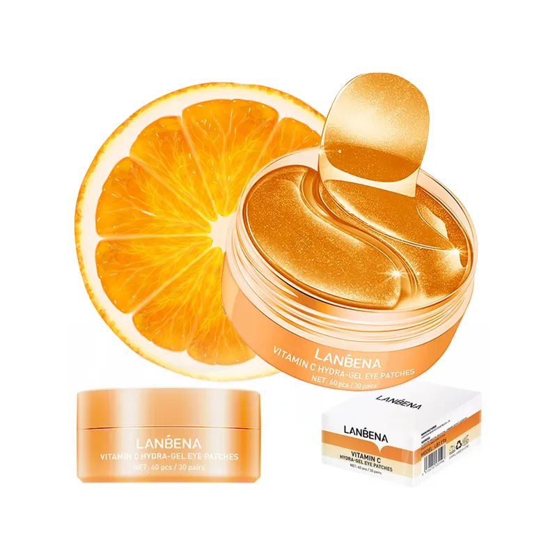 LANBENA under-eye gel pads for wrinkles Vitamin C ❤️ laroxy.pl