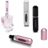 Mini atomizer do perfum - podróżny atomizer srebrny  💟 Laroxy.pl
